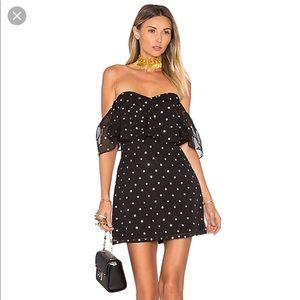 The Lush Polka Dot Dress by Lovers + Friends